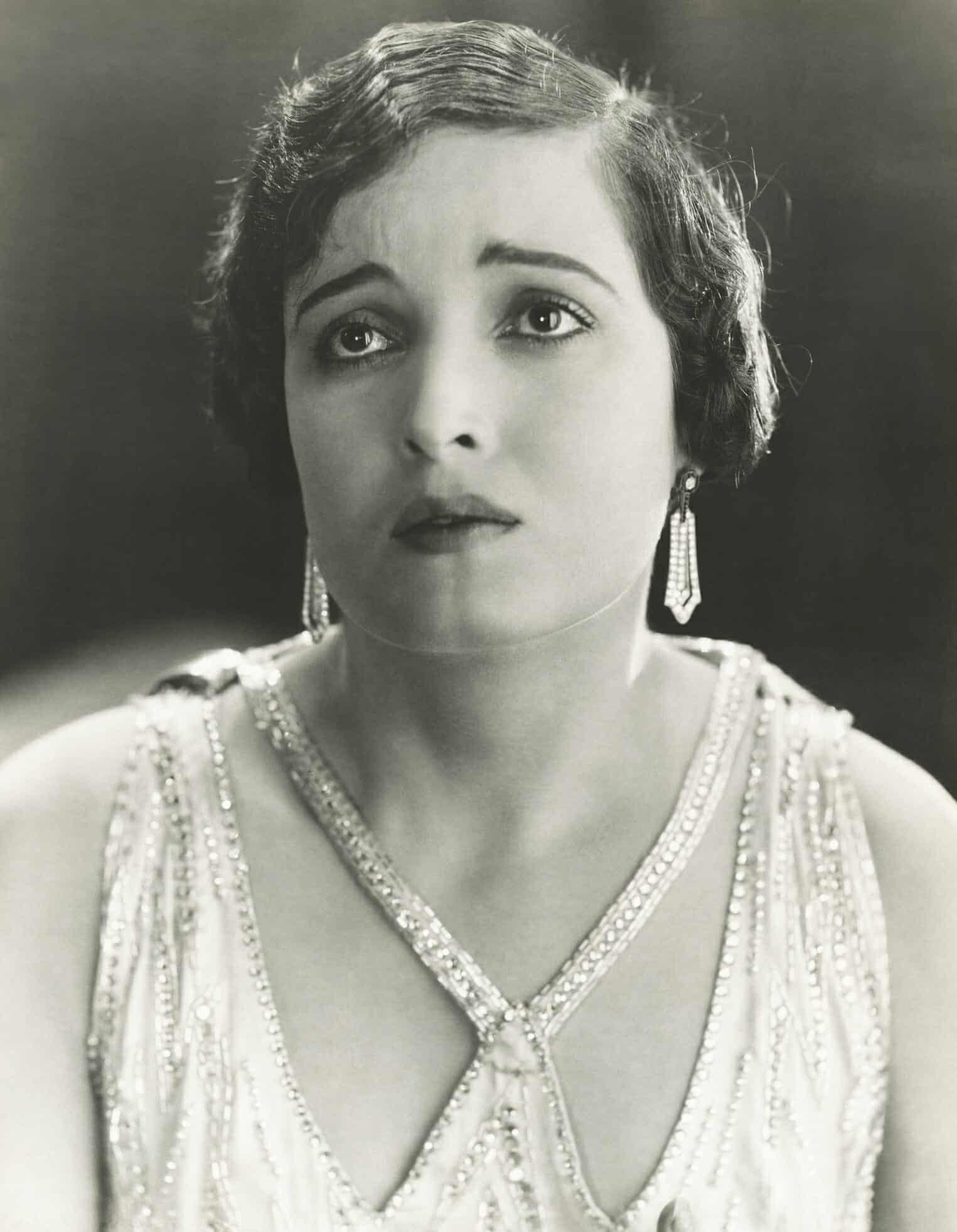 Vintage photo of woman in the 20's filled with self-pity. Time to limit the pity party.