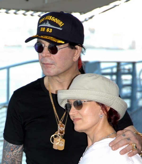 Ozzie and Sharon Osbourne