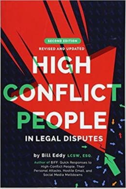 Cover of the Book: High Conflict People in Legal Disputes