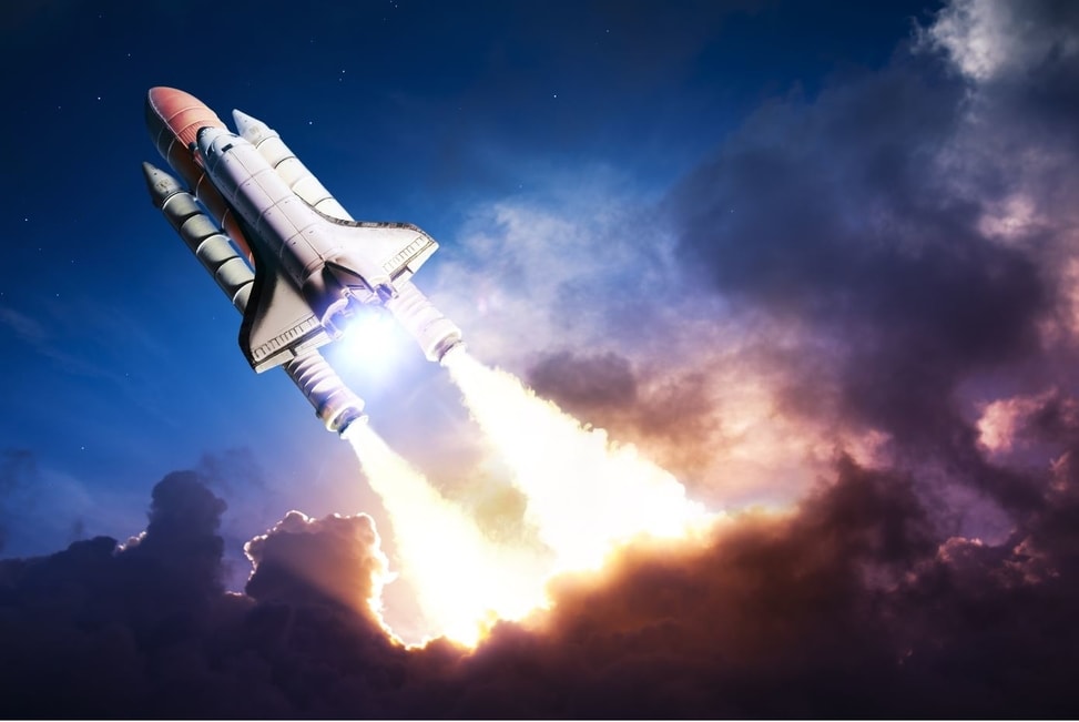 Spaceship launching