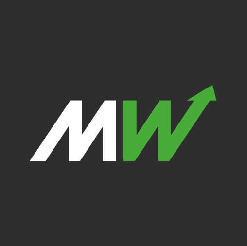 Market Watch "MW" Logo